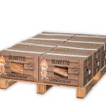 Legna da ardere di ulivo in scatola da 10Kg – SU BANCALE