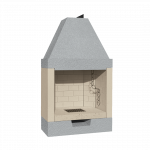 aminetto Prefabbricato M 80 REF