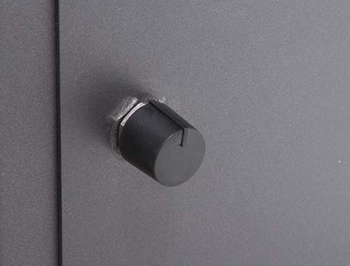 CAMINO CON TURBINE LOUVRE COLORE NERO 11 KW - immagine 2