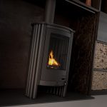 PIC MASTERFLAMME IO - 7KW STUFA LEGNO BBC
