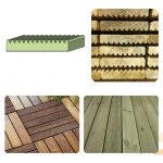 110 DECKING PINO TEDESCO MASSELLO IMPREGNATO IN AUTOCLAVE CERTIFICATO FSC MM19X95X2400 MQ25