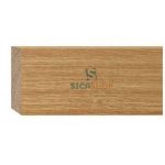 5 LISTELLI ROVERE PIALLATI 4 LATI MM22X100X2400