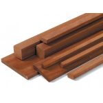 10 LISTELLI MOGANO PIALLATI MM20X100X2200 QUALITÀ SUPERIORE