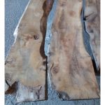 TAVOLONI PER ARREDO IN NOCE NAZIONALE MM50X160/250/250X2150