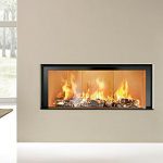 Caminetto LIGHT 06 senza rivestimento ventilato