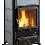 Nordica ROSSELLA R1 BII Stufa a legna aria calda convezione naturale 9 kw - pietra naturale rivestimento in pietra naturale